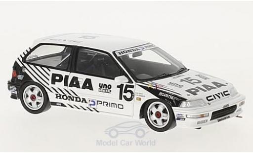 Honda Civic 1/43 Spark EF9 RHD No.15 PIAA JTC 500km Suzuka 1990 A.Nakaya/K.Sato modellino in miniatura