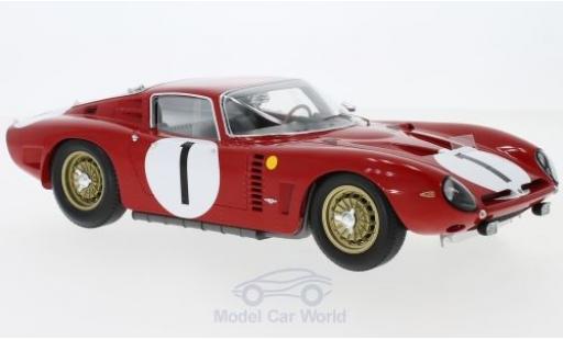 ISO Grifo 1/18 Spark A3C RHD No.1 24h Le Mans 1964 E.Berney/P.Noblet modellino in miniatura