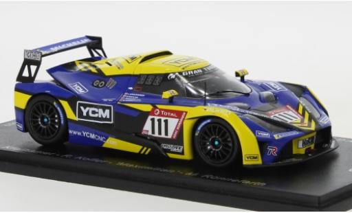 Aston Martin V8 Vantage GT4 1/43 Spark KTM X-Bow GT4 No.111 Teichmann Racing GmbH 24h Nürburgring 2019 L.Kraihamer/R.Kofler/Maximilian/M.Rönnefarth modellino in miniatura