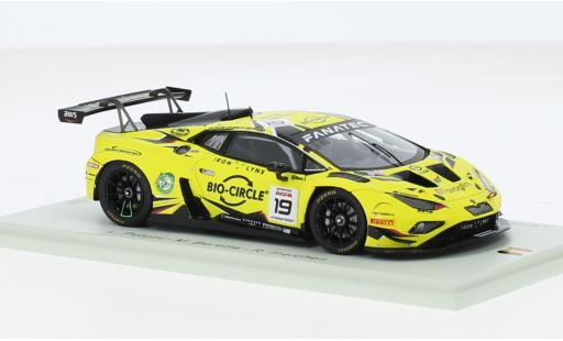 Lamborghini Huracan 1/43 Spark GT3 EVO 2 No.19 Iron Lynx 24h Spa 2023 1:43 modellino in miniatura