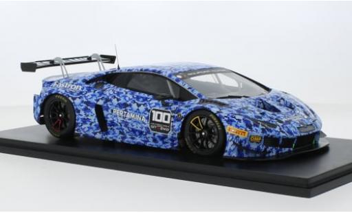 Lamborghini Huracan 1/18 Spark GT3 Evo No.100 Squadra Corse 2018 1:18 modellino in miniatura