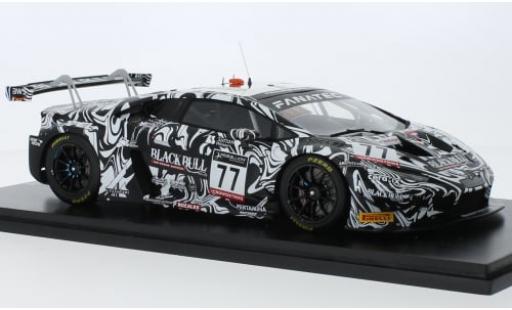 Lamborghini Huracan 1/18 Spark GT3 Evo No.77 Barwell Motorsport 24h Spa 2022 1:18 modellino in miniatura
