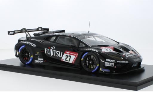 Lamborghini Huracan 1/18 Spark GT3 Evo2 No.27 ABT Sportsline 24h Nürburgring 2023 1:18 modellino in miniatura