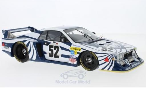 Lancia Beta Monte Carlo 1/18 Spark Monte Carlo No.52 24h Le Mans 1980 G.Brancatelli/P.Ghinzani/M.Alen modellino in miniatura