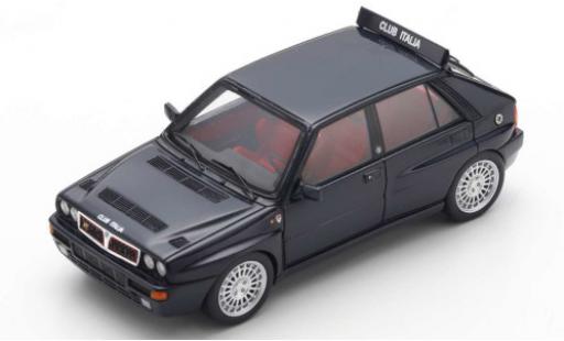 Lancia Delta 1/43 Spark HF Integrale Club Italia porpora 1992 modellino in miniatura