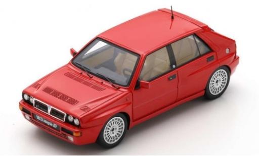 Lancia Delta 1/43 Spark HF Integrale Evoluzione 2 rosso 1993 modellino in miniatura