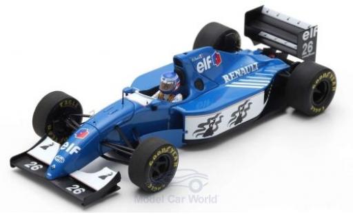 Ligier JS3 1/43 Spark 9B No.26 Formel 1 GP Deutschland 1994 O.Panis modellino in miniatura