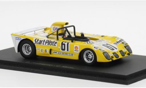 Lola T280 1/43 Spark 24h Le Mans 1973 #61 1:43 modellino in miniatura