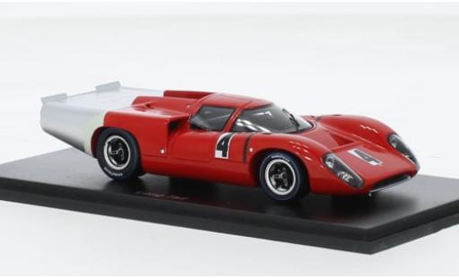 Lola T70 1/43 Spark Mk3B Long Tail RHD No.4 Test Le Mans 1969 1:43 modellino in miniatura