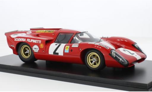 Lola T70 1/18 Spark Mk3B RHD No.2 24h Le Mans 1969 1:18 modellino in miniatura