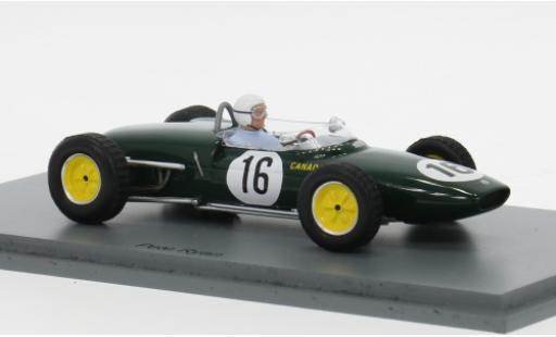 Lotus 18 1/43 Spark -21 GP USA 1961 #16 1:43 modellino in miniatura