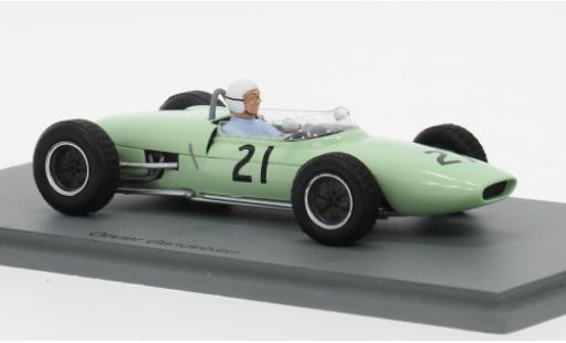 Lotus 18 1/43 Spark -21 GP USA 1961 #21 1:43 modellino in miniatura