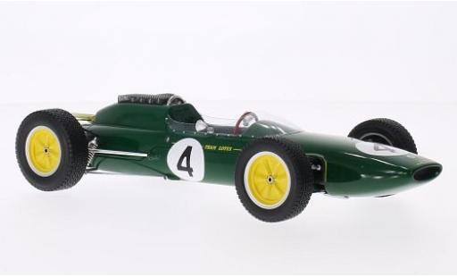 Lotus 25 1/18 Spark Dutch GP No.4 1962 J.Clark modellino in miniatura