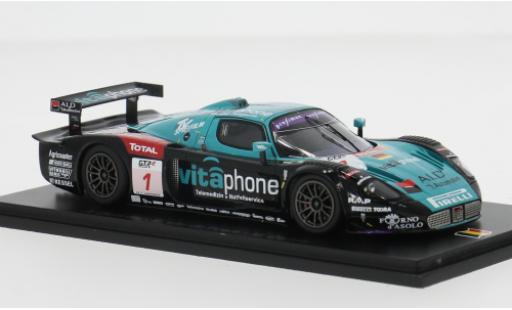 Maserati MC12 1/43 Spark GT1 24h Spa 2006 #1 1:43 modellino in miniatura