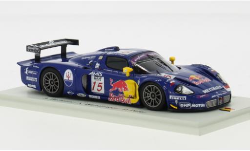 Maserati MC12 1/43 Spark GT1 No.15 JMB Racing 24h Spa 2005 1:43 modellino in miniatura