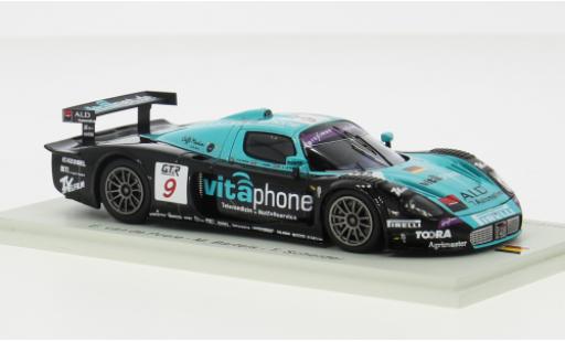 Maserati MC12 1/43 Spark GT1 No.9 Vitaphone Racing Team Vitaphone 24h Spa 2005 1:43 modellino in miniatura