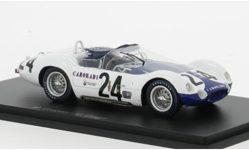 Maserati Tipo 1/43 Spark 61 RHD No.24 24h Le Mans 1960 1:43 modellino in miniatura