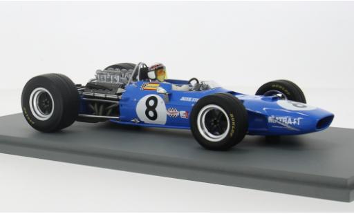Matra MS1 1/18 Spark 0 No.8 Formel 1 GP Niederlande 1968 1:18 modellino in miniatura