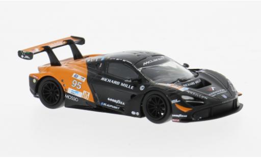 McLaren 720 1/64 Spark S GT3 EVO 24h Le Mans 2024 1:64 modellino in miniatura