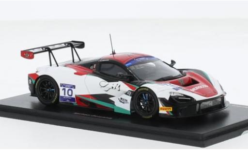 McLaren 720 1/43 Spark S GT3 No.10 Team Morocco FIA Motorsport Games GT Sprint Cup Paul Ricard 2022 1:43 modellino in miniatura
