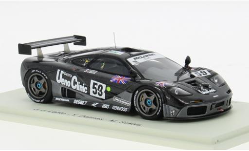 McLaren F1 1/43 Spark GTR 24h Le Mans 1995 #59 1:43 modellino in miniatura