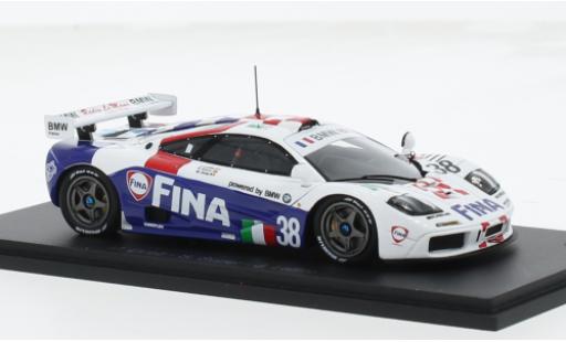McLaren F1 1/43 Spark GTR No.38 24h Le Mans 1996 1:43 modellino in miniatura