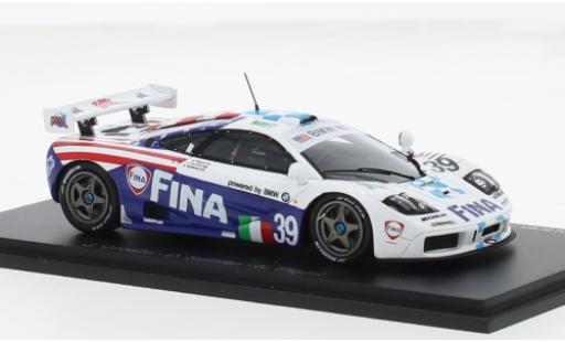 McLaren F1 1/43 Spark GTR No.39 Bigazzi Team SRL 24h Le Mans 1996 1:43 modellino in miniatura