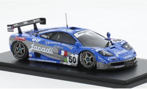 McLaren F1 1/43 Spark GTR No.50 Giroix Racing Team 24h Le Mans 1995 1:43 modellino in miniatura