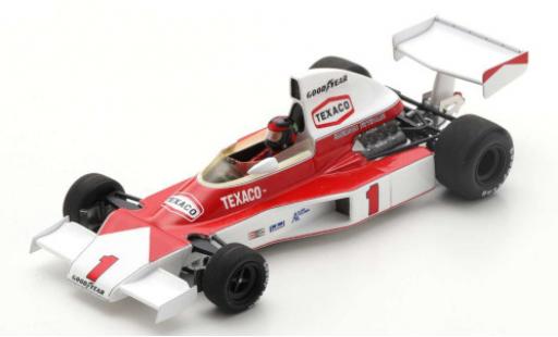 McLaren M23 1/43 Spark No.1 Marlboro Team Formel 1 GP Großbritannien 1975 E.Fittipaldi modellino in miniatura