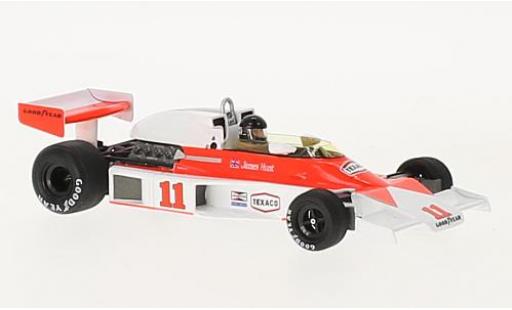 McLaren M23 1/43 Spark No.11 Marlboro Formel 1 GP Frankreich 1976 avec Decals J.Hunt modellino in miniatura