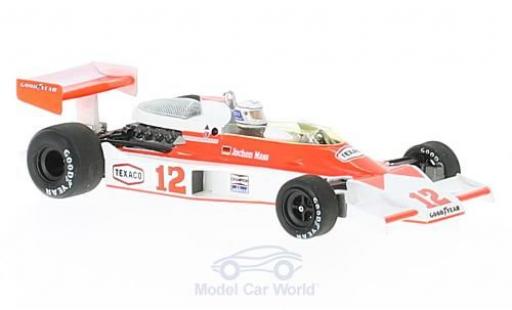 McLaren M23 1/43 Spark No.12 Marlboro Formel 1 GP Monaco 1976 mit Decals J.Mass modellino in miniatura