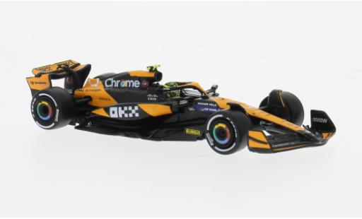 McLaren F1 1/64 Spark MCL38 No.4 Team Formel 1 2024 1:64 modellino in miniatura
