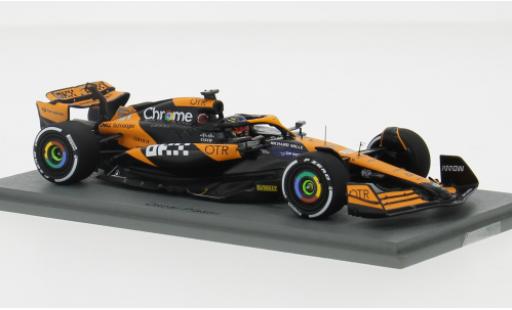 McLaren F1 1/43 Spark MCL38 No.81 Team Formel 1 GP Australien 2024 1:43 modellino in miniatura