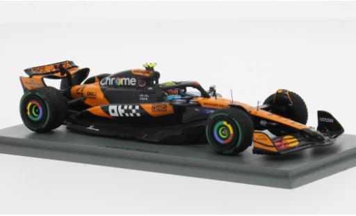 McLaren F1 1/43 Spark MCL39 GP Australien 2025 Team #4 1:43 modellino in miniatura