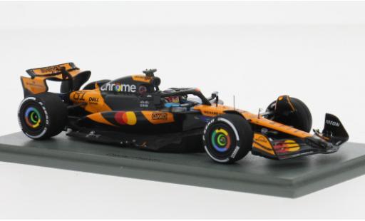McLaren F1 1/43 Spark MCL39 GP Australien 2025 Team #81 1:43 modellino in miniatura