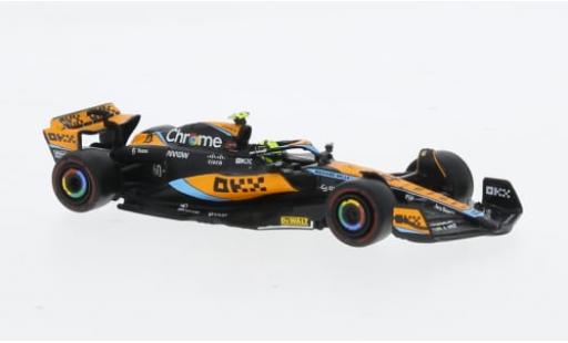 McLaren F1 1/64 Spark MCL60 No.4 Team Formel 1 2023 1:64 modellino in miniatura
