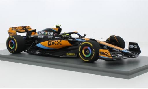 McLaren F1 1/18 Spark MCL60 No.4 Team Formel 1 GP Australien 2023 1:18 modellino in miniatura