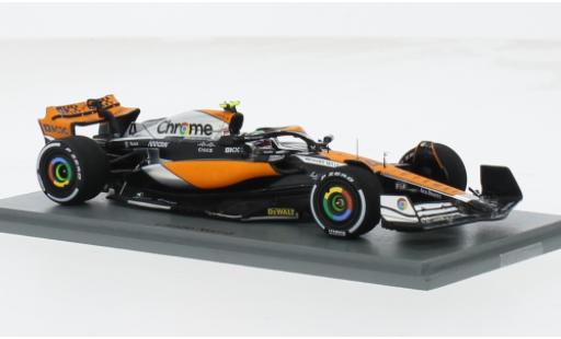 McLaren F1 1/43 Spark MCL60 No.4 Team Formel 1 GP Großbritannien 2023 1:43 modellino in miniatura