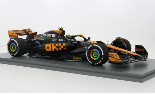 McLaren F1 1/18 Spark MCL60 No.4 Team Formel 1 GP Japan 2023 1:18 modellino in miniatura