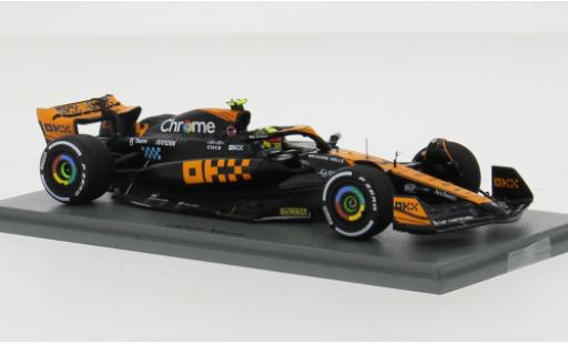 McLaren F1 1/43 Spark MCL60 No.4 Team Formel 1 GP Japan 2023 1:43 modellino in miniatura