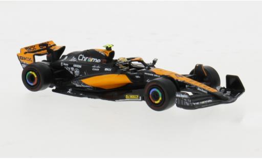McLaren F1 1/64 Spark MCL60 No.4 Team Formel 1 GP Las Vegas 2023 1:64 modellino in miniatura