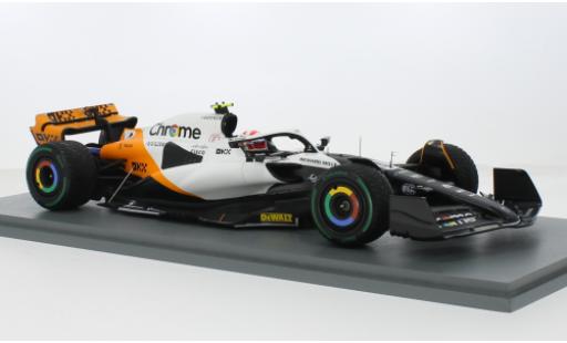 McLaren F1 1/18 Spark MCL60 No.4 Team Formel 1 GP Monaco 2023 1:18 modellino in miniatura