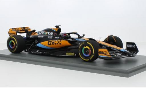 McLaren F1 1/18 Spark MCL60 No.81 Team Formel 1 GP Australien 2023 1:18 modellino in miniatura