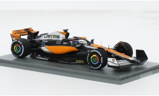 McLaren F1 1/43 Spark MCL60 No.81 Team Formel 1 GP Großbritannien 2023 1:43 modellino in miniatura