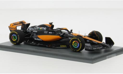 McLaren F1 1/43 Spark MCL60 No.81 Team Formel 1 GP Las Vegas 2023 1:43 modellino in miniatura