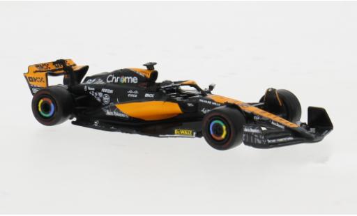 McLaren F1 1/64 Spark MCL60 No.81 Team Formel 1 GP Las Vegas 2023 1:64 modellino in miniatura