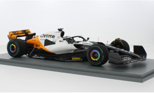 McLaren F1 1/18 Spark MCL60 No.81 Team Formel 1 GP Monaco 2023 1:18 modellino in miniatura