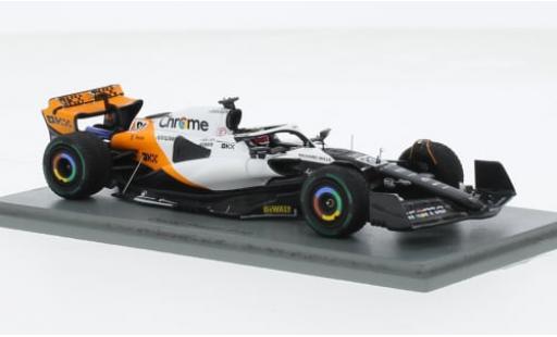 McLaren F1 1/43 Spark MCL60 No.81 Team Formel 1 GP Monaco 2023 1:43 modellino in miniatura