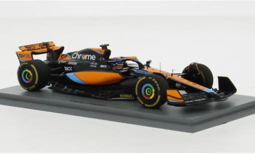 McLaren F1 1/43 Spark MCL60 No.81 Team Formel 1 GP Qatar 2023 1:43 modellino in miniatura