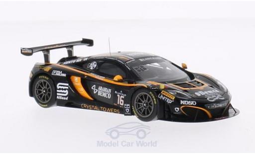 McLaren MP4-12C 1/43 Spark No.16 Boutson Ginion 24h Spa 2014 C.van der Drift/S.Sarkissian/A.Demirdjian/M.Schmetz modellino in miniatura
